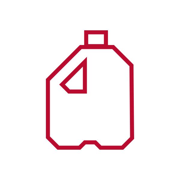 Icon of plastic jug