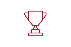 Icon of a trophy