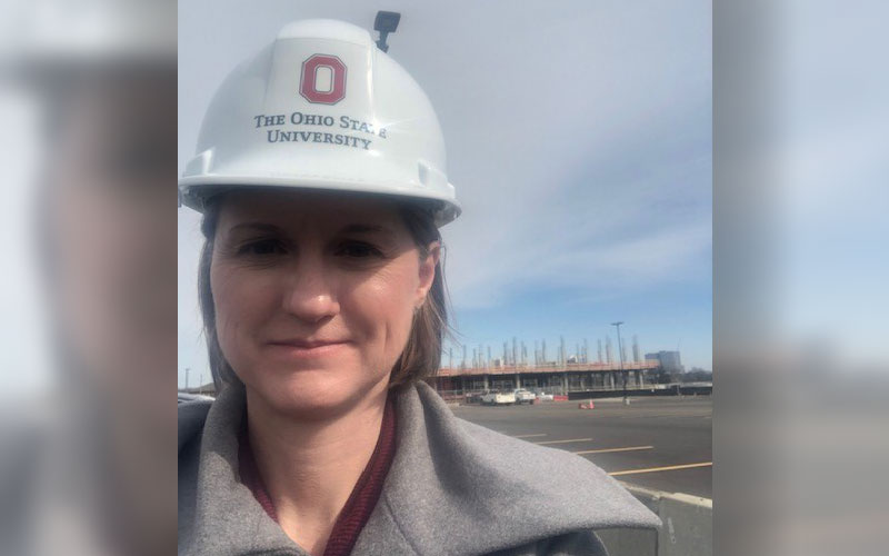 headshot of a woman construction manager