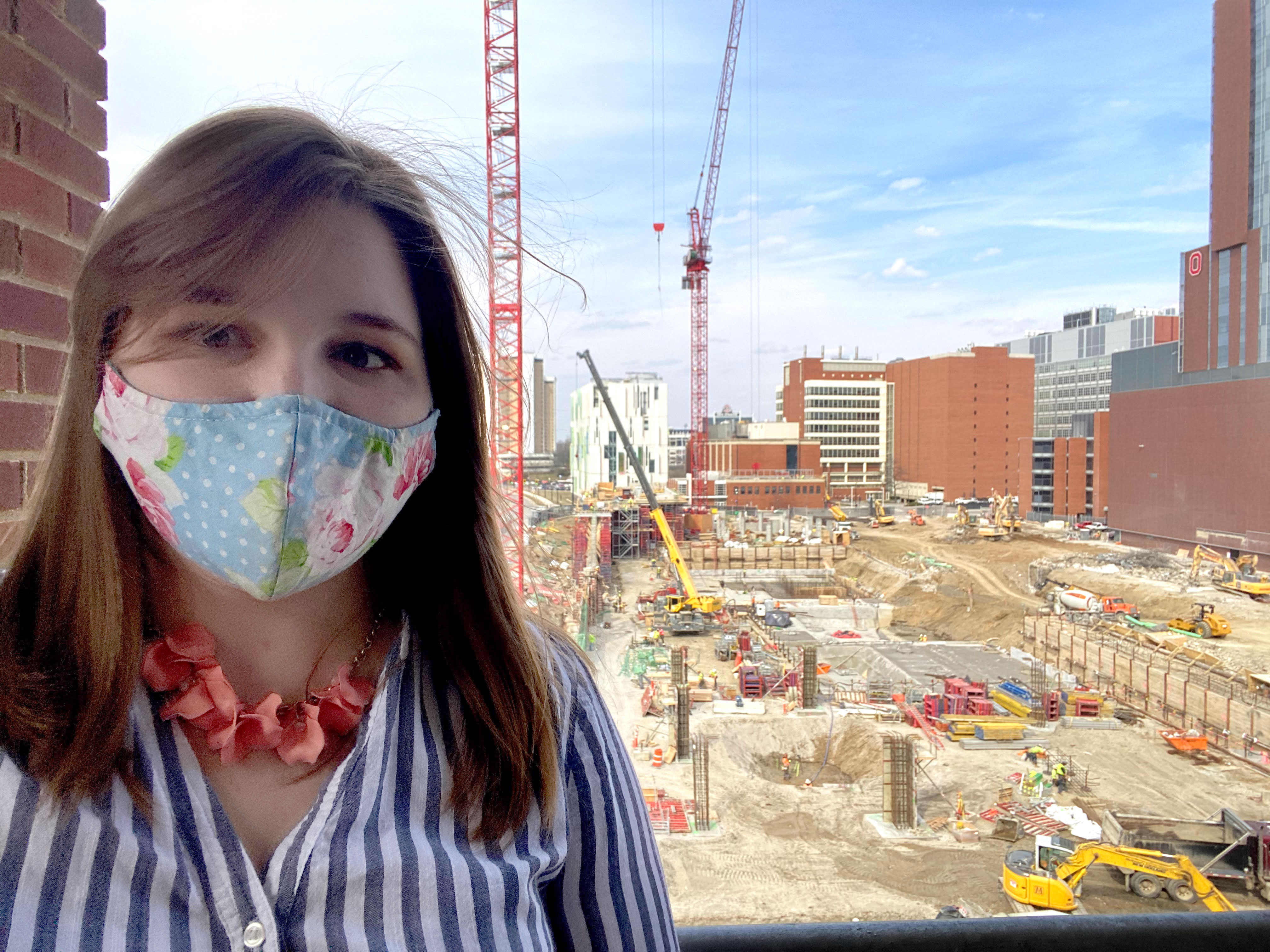 headshot of a woman construction manager