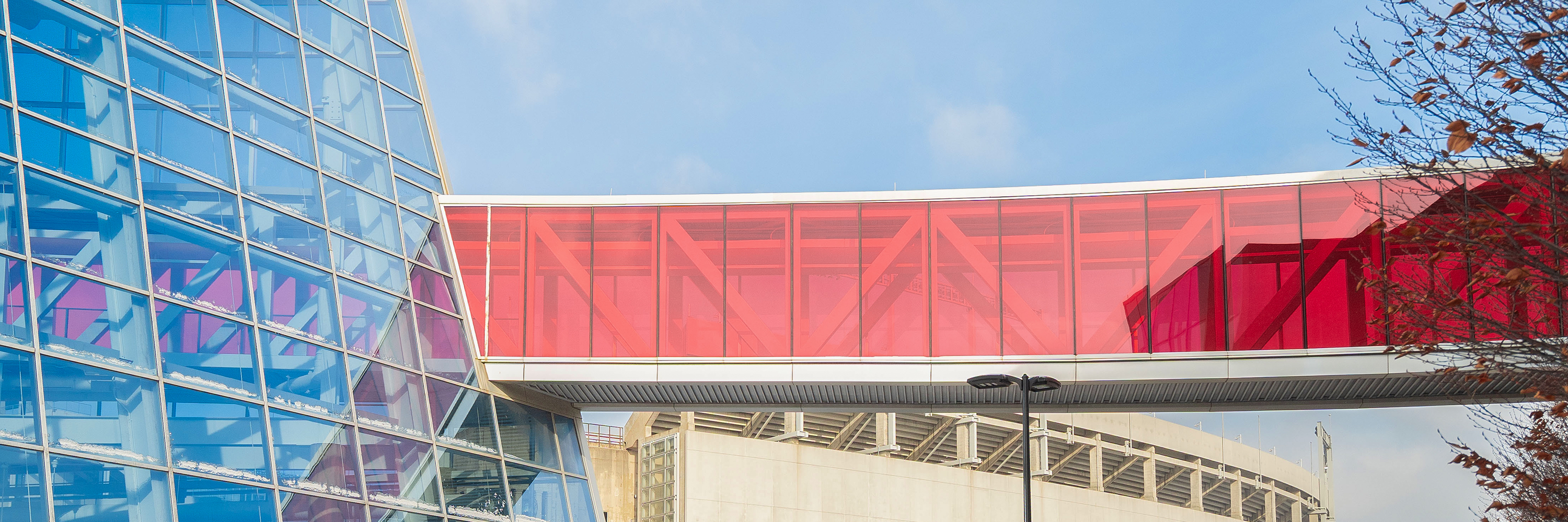 RPAC bridge photo with the Ohio Stadium in the background