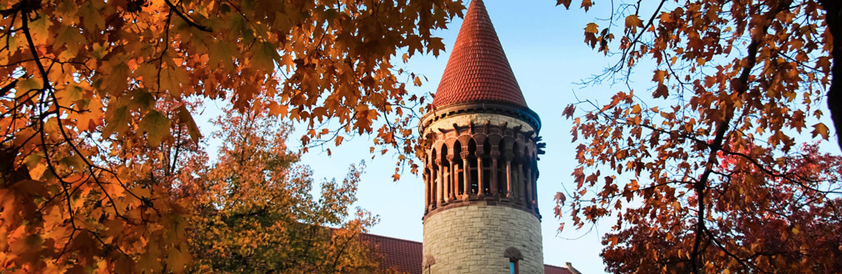 Ohio State campus building