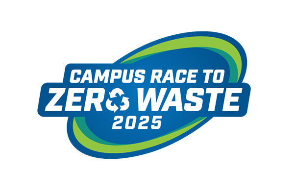 Campus Race to Zero Waste 2025 logo