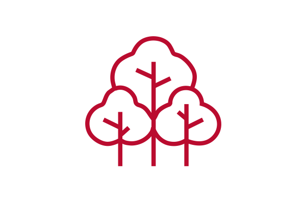 Icon of trees