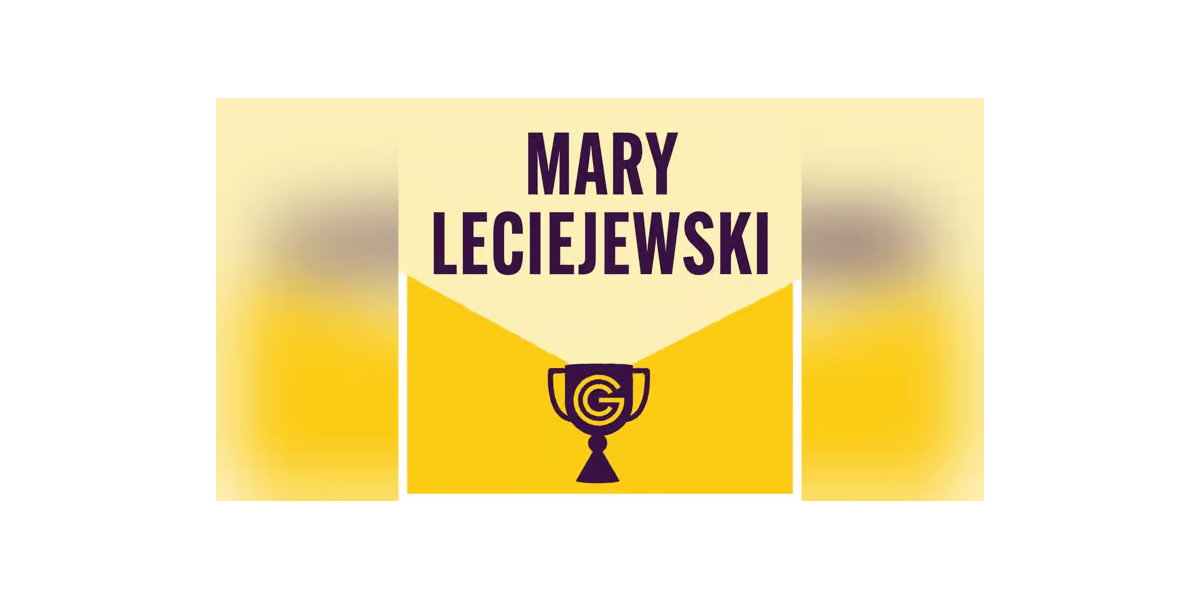 Mary Leciejewski Green Champion logo