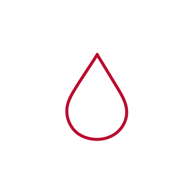 Water droplet icon