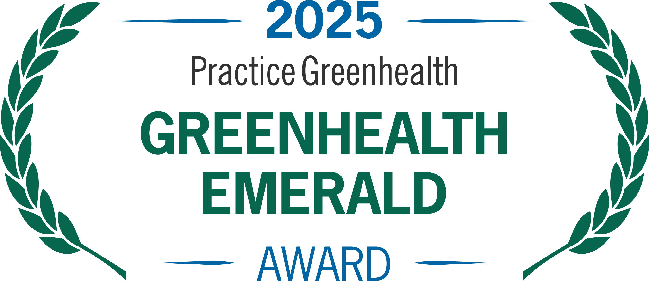2025 Practice Greenhealth Emerald Award