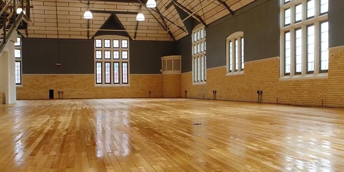Pomerene Hall Renovation Nearing Completion Facilities Operations and