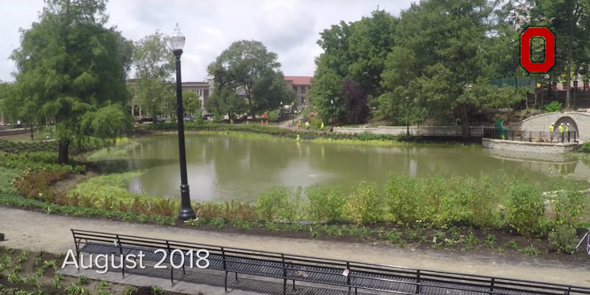 Mirror Lake in August 2018