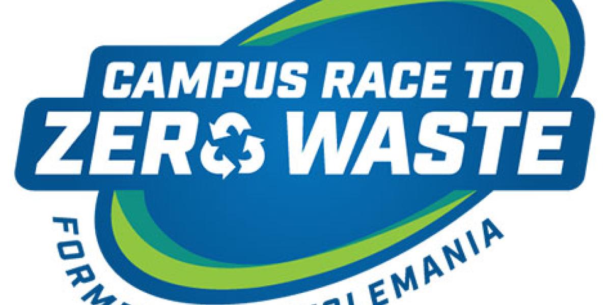 the new race to zero waste logo