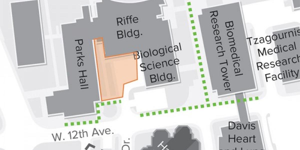 Image of Parks Hall Detour