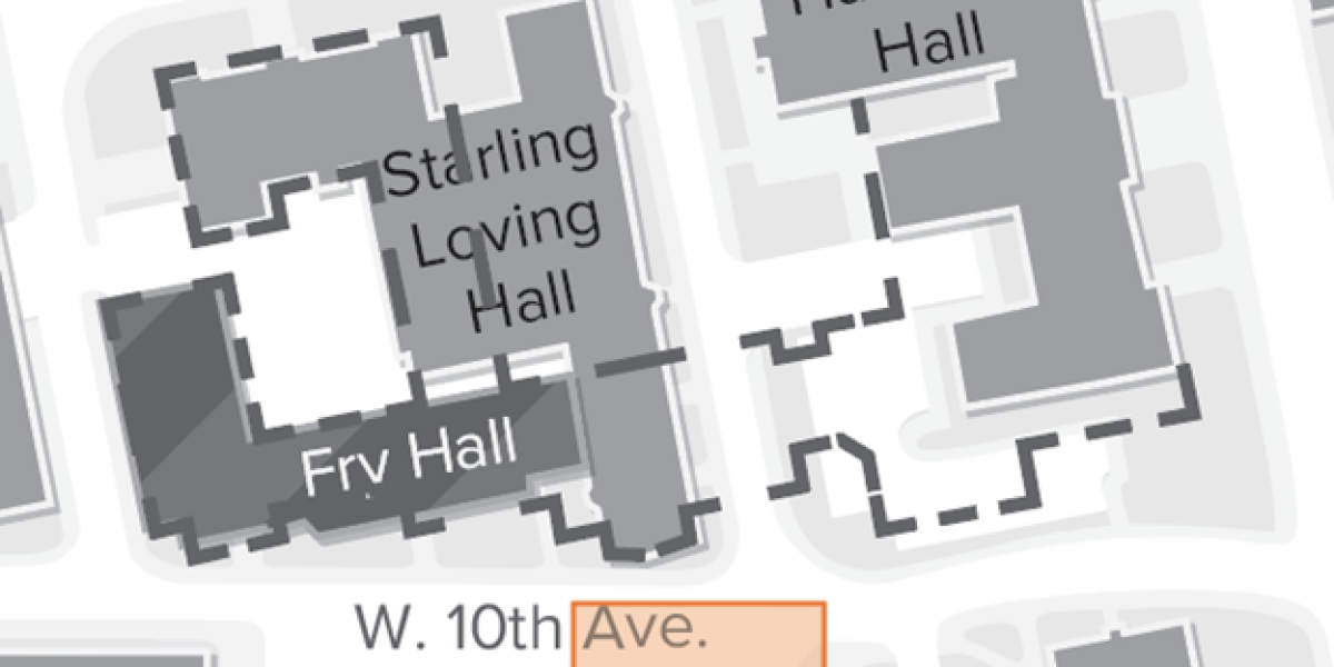 map of 10th avenue parking closure