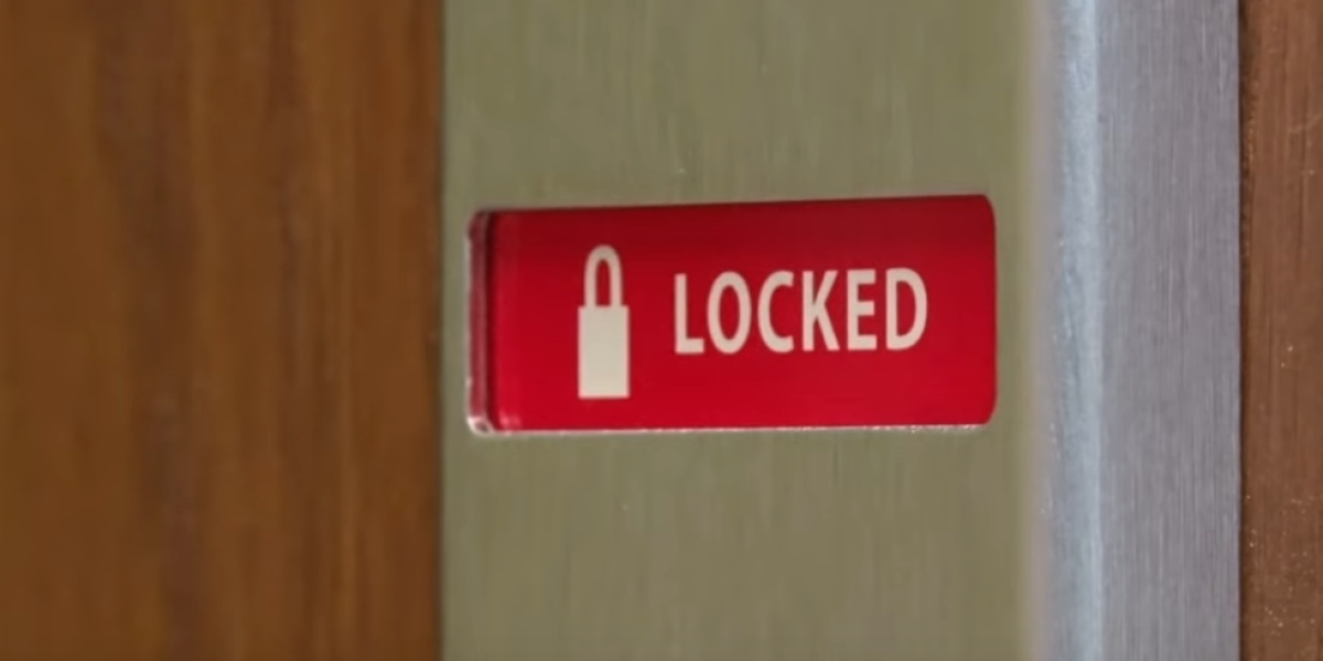 classroom lock