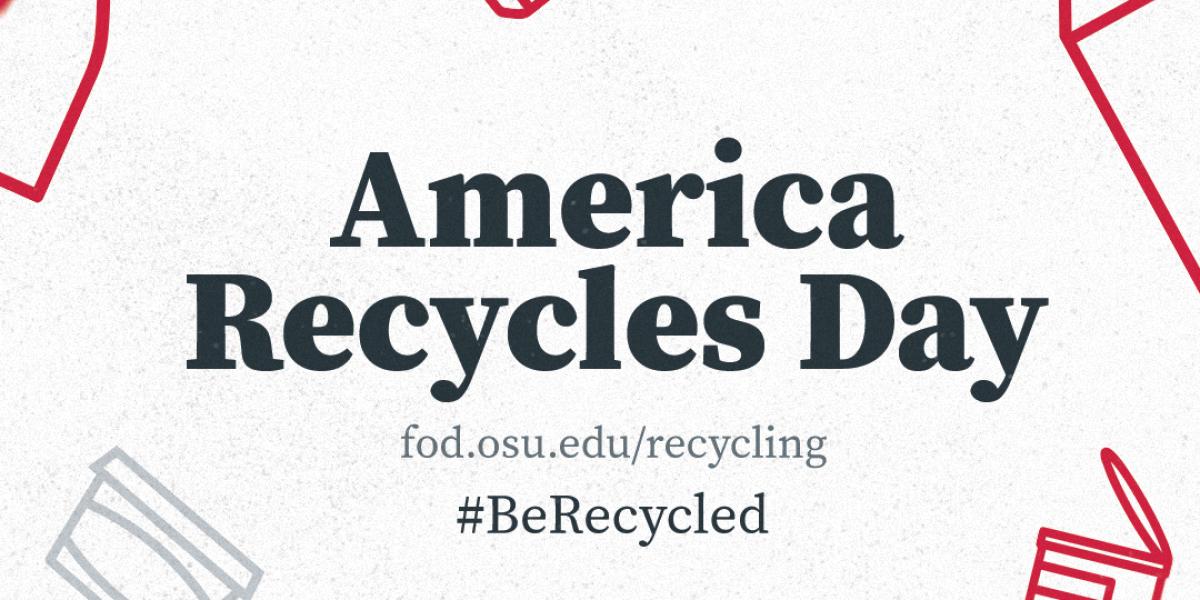 America Recycles Day