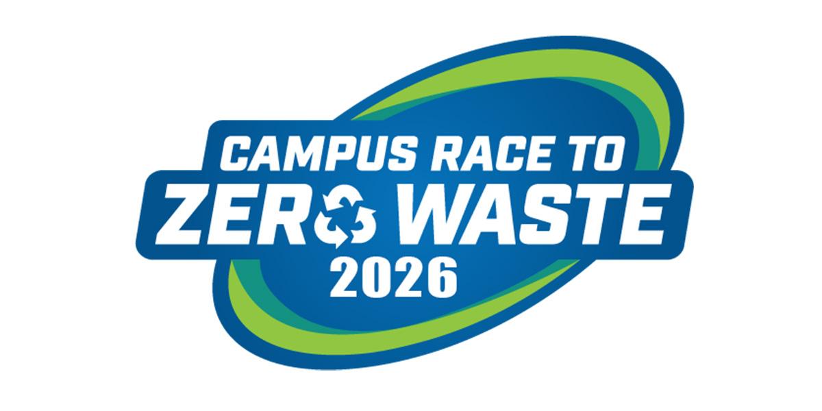 Campus Race to Zero Waste 2026 logo
