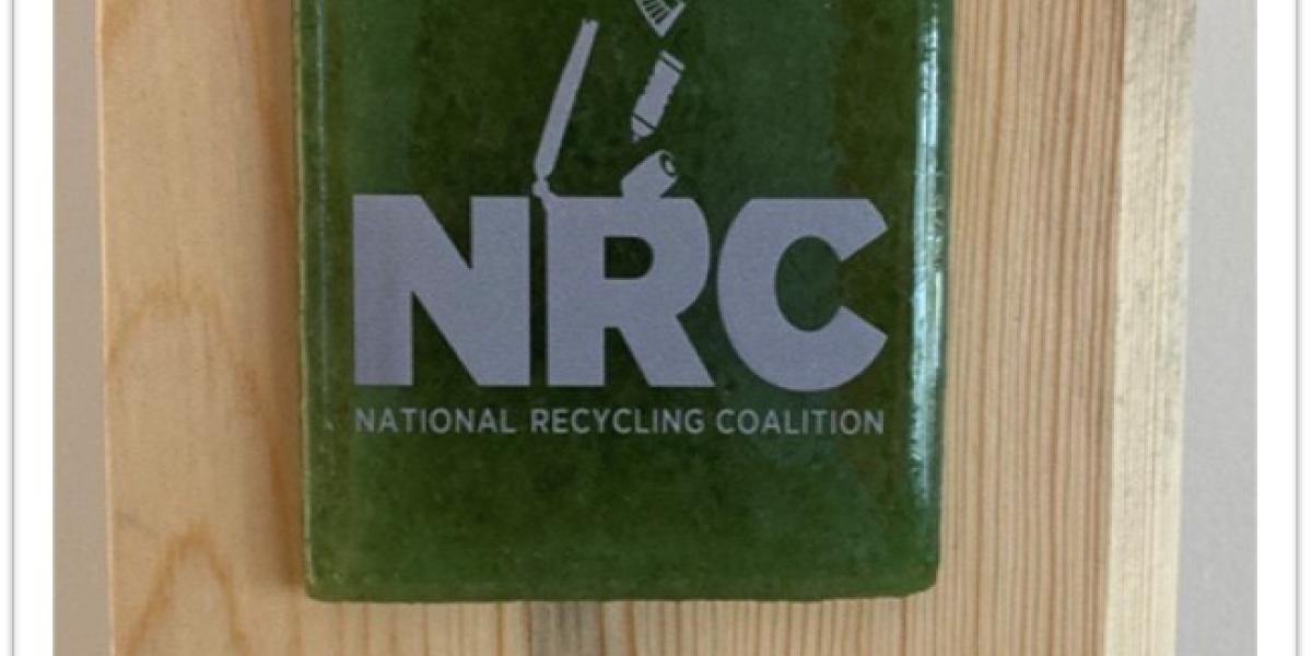 A wooden plaque given to Ohio State by the NRC.