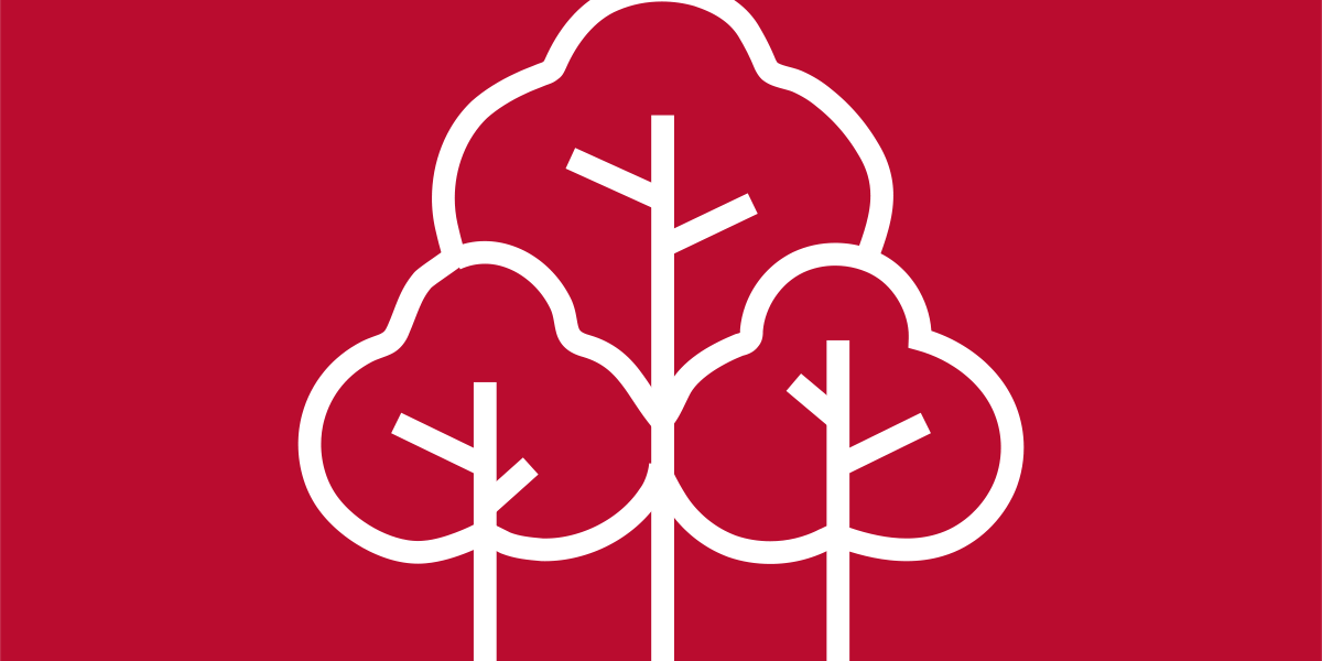 Icon of a group of trees