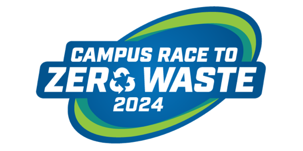 Campus Race to Zero Waste 2024 logo