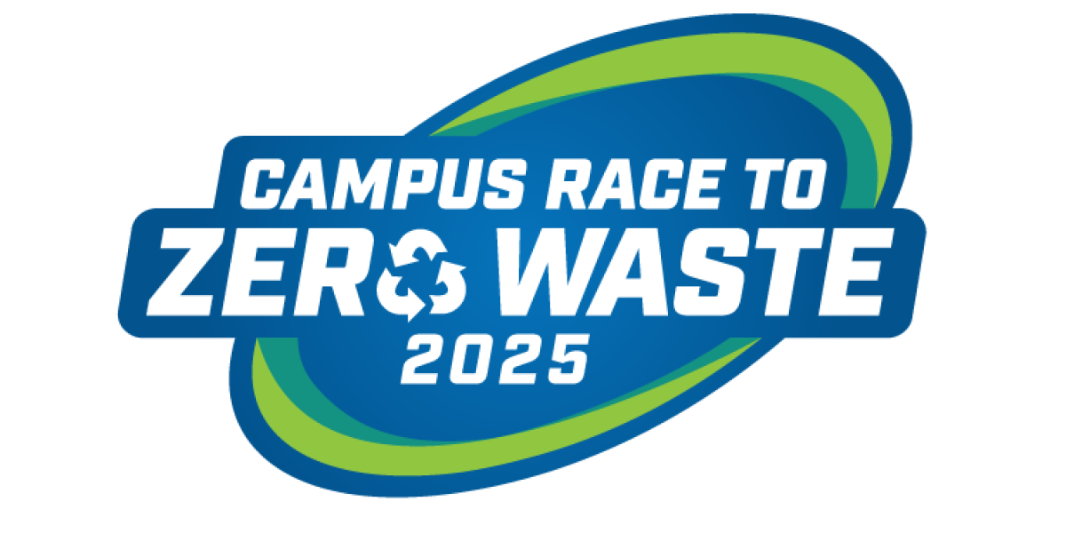 Campus Race to Zero Waste 2025 logo