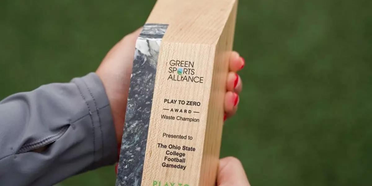 Green Sports Alliance Award