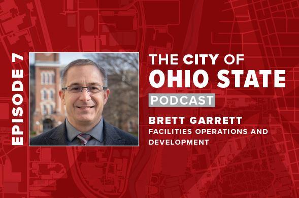 city of ohio state podcast with photo of brett garrett - episode 7