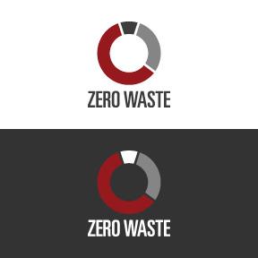 Color variations for the vertical zero waste graphic