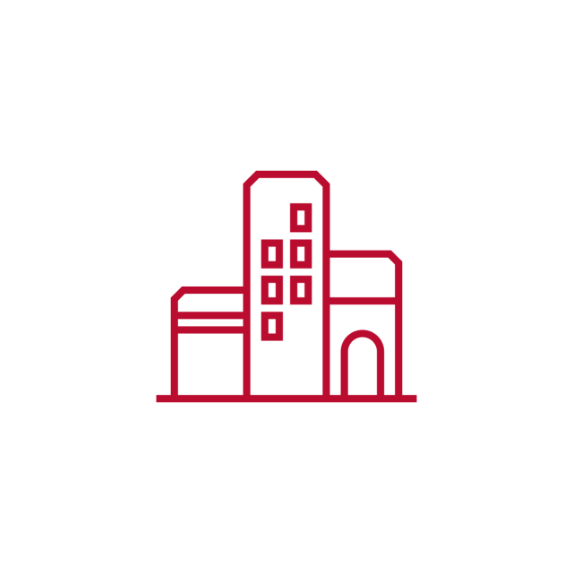 Icon of buildings