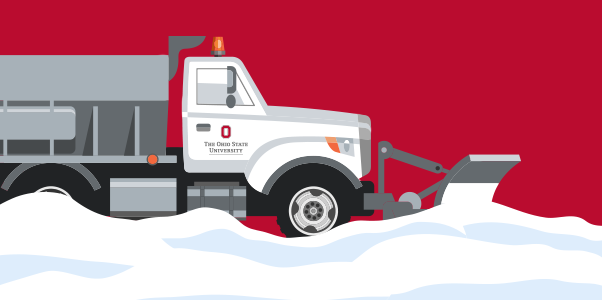 Graphic of a snow plow