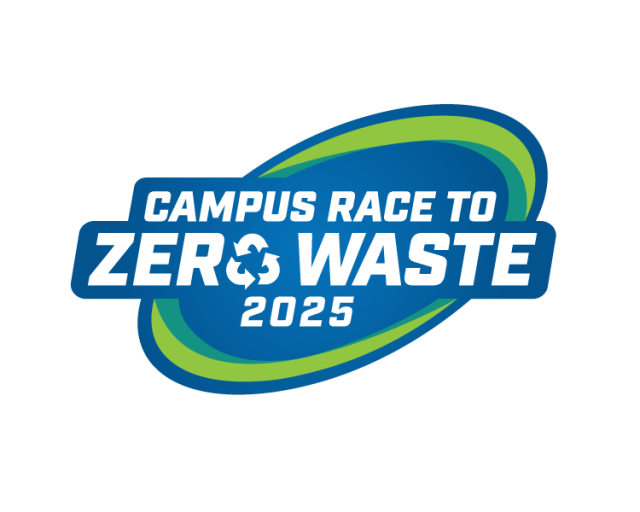 Campus Race to Zero Waste 2025 logo