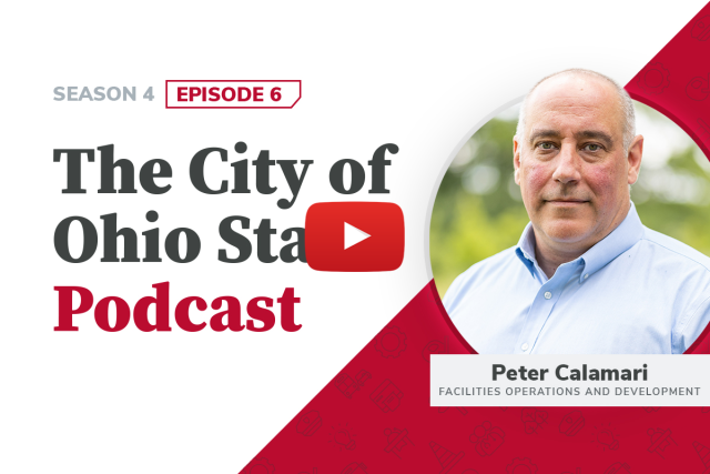 Pete Calamari City of Ohio State Podcast Grapic