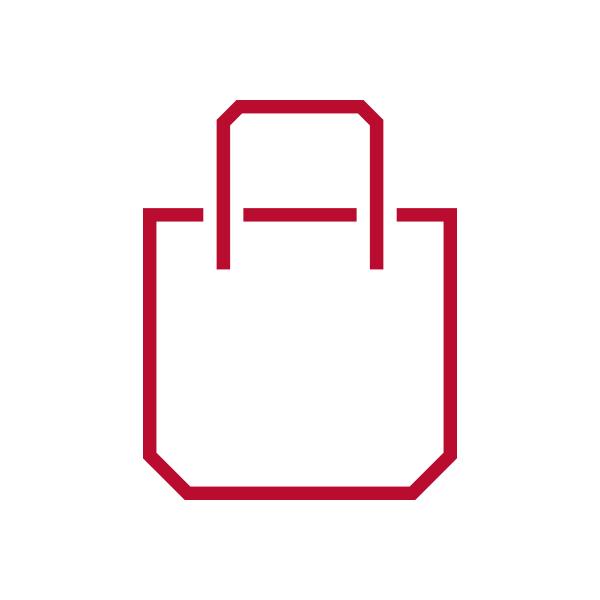 Icon of plastic bag