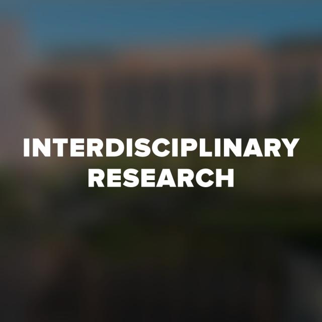 Interdisciplinary Research