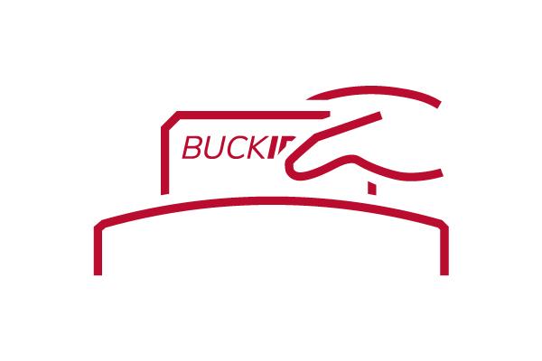 Hand swiping a BUCKID through a card reader