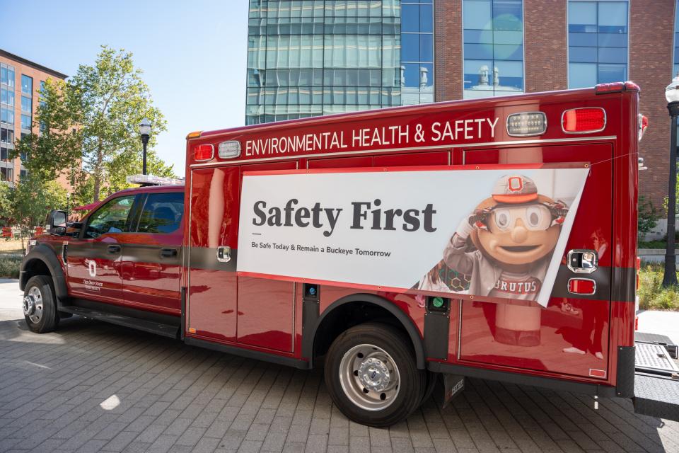 Environmental Health and Safety Truck