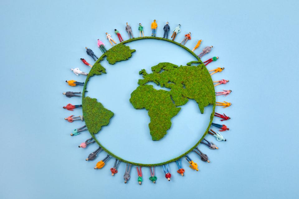 Earth day wellness