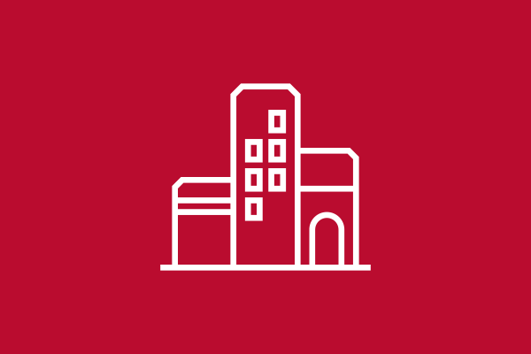 Icon of buildings