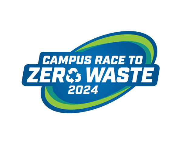 Campus Race to Zero Waste 2024 logo