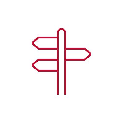 Sign icon
