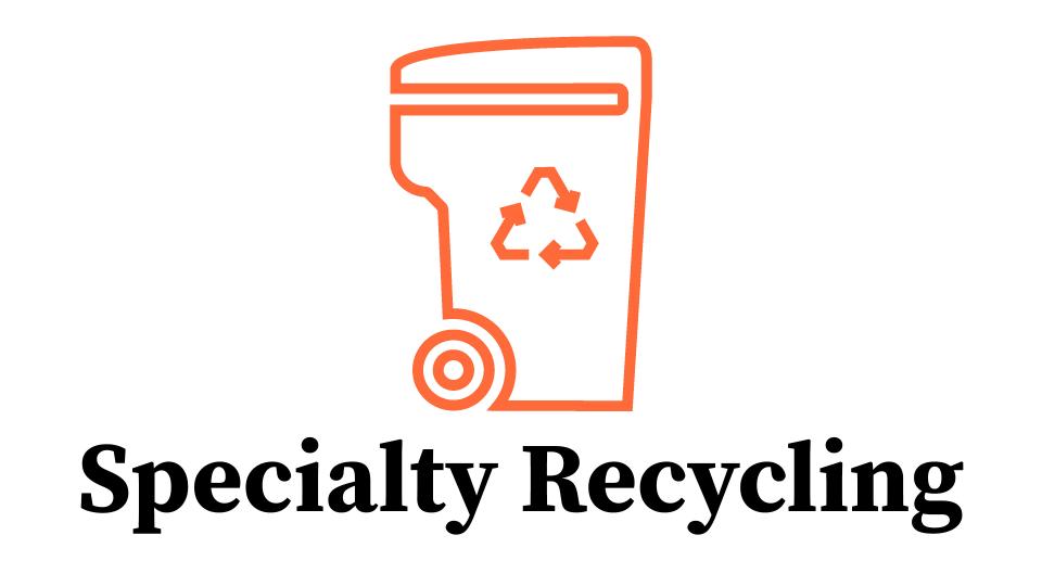 specialty recycling