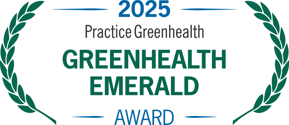 2025 Practice Greenhealth Emerald Award