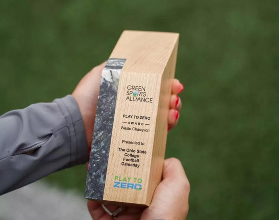 Green Sports Alliance Award