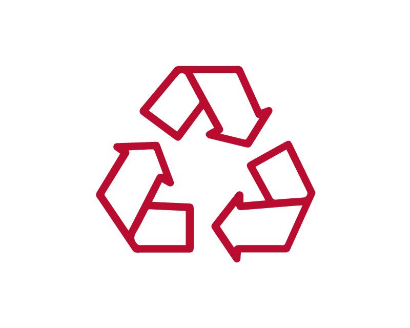Recycling icon