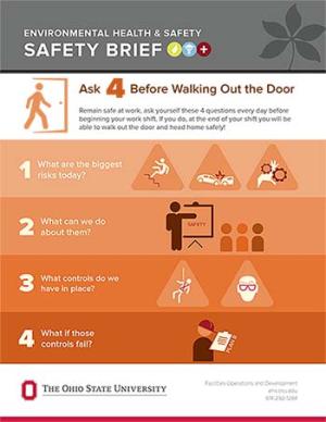 12 Tips for Staying Safe at Work - Breakaway Staffing