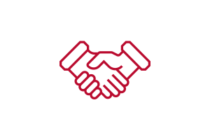 Handshake icon